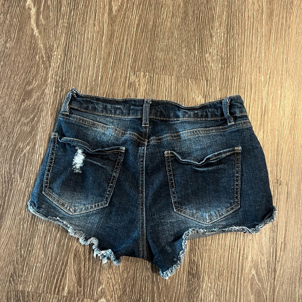Distressed Shorts - Picture 2 of 2